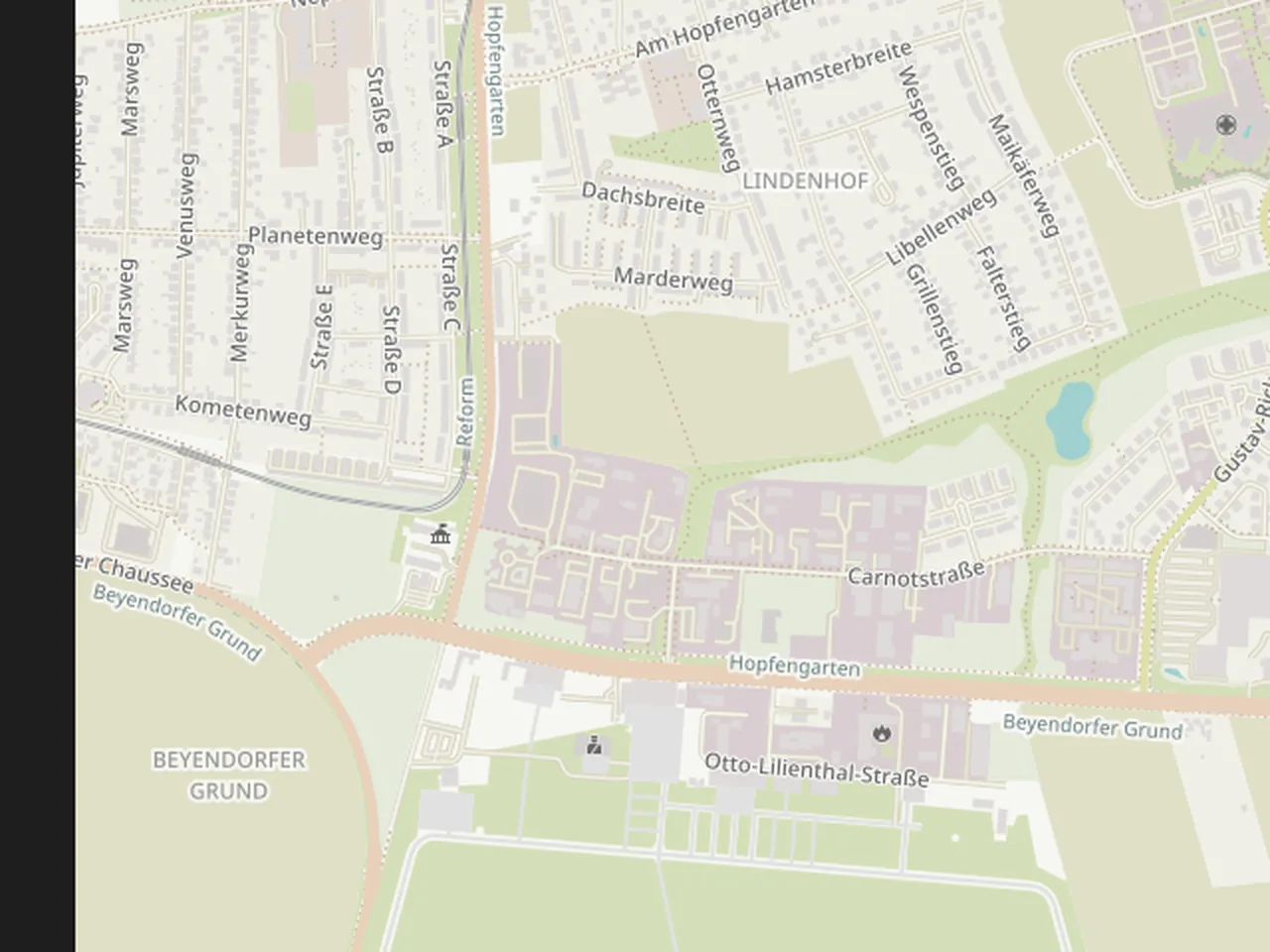 Stadtplan: Carnotstraße 17, 39120 Magdeburg