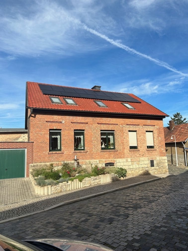 Einfamilienhaus in Gernrode mit Photovoltaikanlage