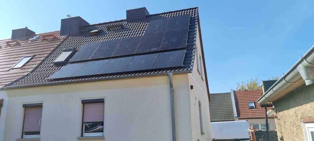 Photovoltaikanlage in Ilberstedt
